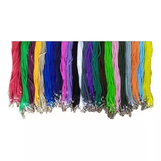 200 Cordones Portagafete, Variedad De Colores. 