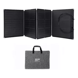 Panel Solar Portátil Ecoflow 110w- Generador De Energía