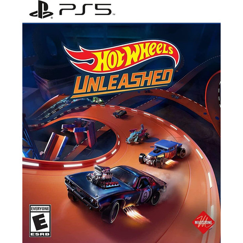 Videojuego Hot Wheels Unleashed Standard Edition Milestone PS5 Físico