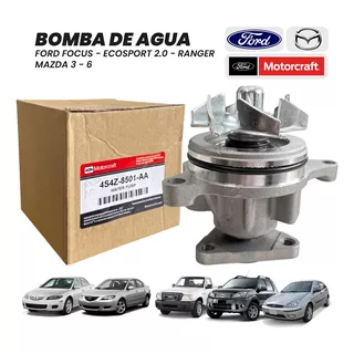 Bomba De Agua Ecosport 2.0 Focus Ranger Mazda 3 Mazda 6