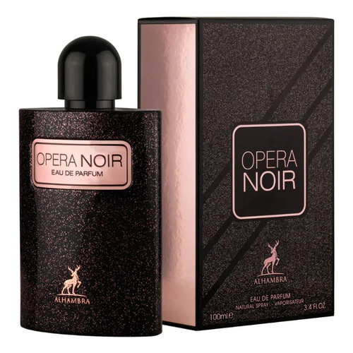 Opera Noir By Maison Alhambra Edp 100ml Spray