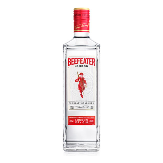 Gin Beefeater 700 Ml London Dry Botella Bebidas