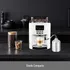 Cafetera Espresso Full Auto Display Blanca + Lechero Krups