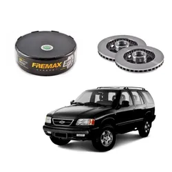  Disco Freio Dianteiro Blazer 4x2 2.2 2.5 4.3 1997 A 2000