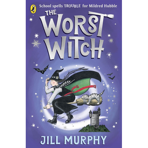 The Worst Witch - Jill Murphy, De Murphy, Jill. Editorial Penguin Books, Tapa Blanda En Inglés Internacional