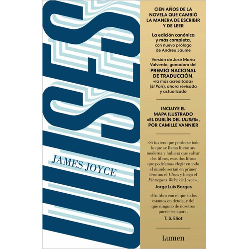 Ulises (2022), De James Joyce. Editorial Lumen En Español