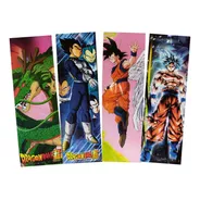 Dragon Ball Set B De 4 Posters Largos Plastificado Goku 82cm