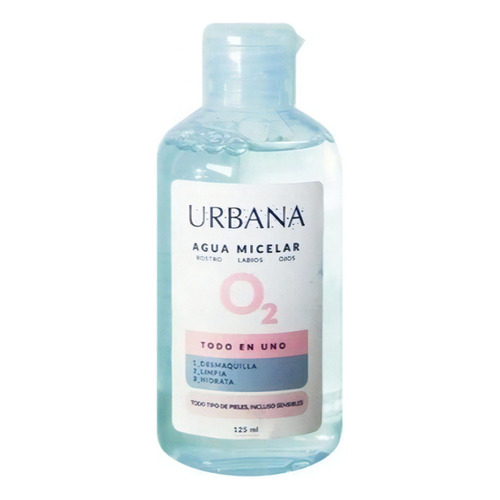 Agua Micelar Desmaquillante Urbana Andre Latourfacial X125ml