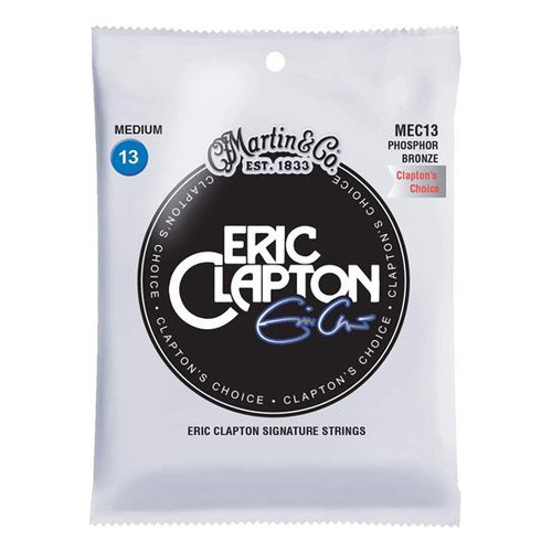 Encordado Acústica Calibres Eric Clapton Phospho Martin & Co