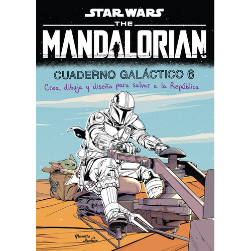 Star Wars. The Mandalorian 2. Cuaderno galáctico 6, de No Aplica. Editorial Planeta, tapa blanda en español