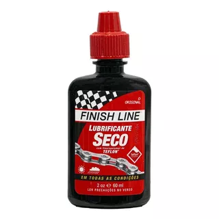 Lubrificante De Bicicleta Finish Line Seco 60 Ml