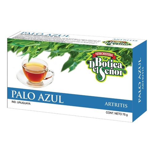 Té De Palo Azul Botica Del Señor 75g