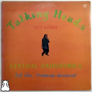 Lp Talking Heads Central Radiofónica Vinil 1987 Importado