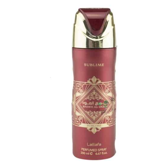 Lattafa Badee Al Oud Sublime Desodorante Spray 200ml Unisex