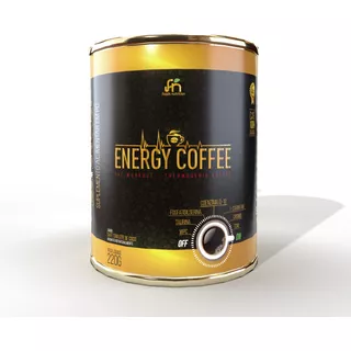 Energy Coffee 220g - Super Foods Café Energético Termogênico - Suplemento Alimentar Em Pó
