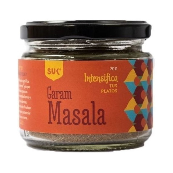 Garam Masala Suk 70g - Lireke