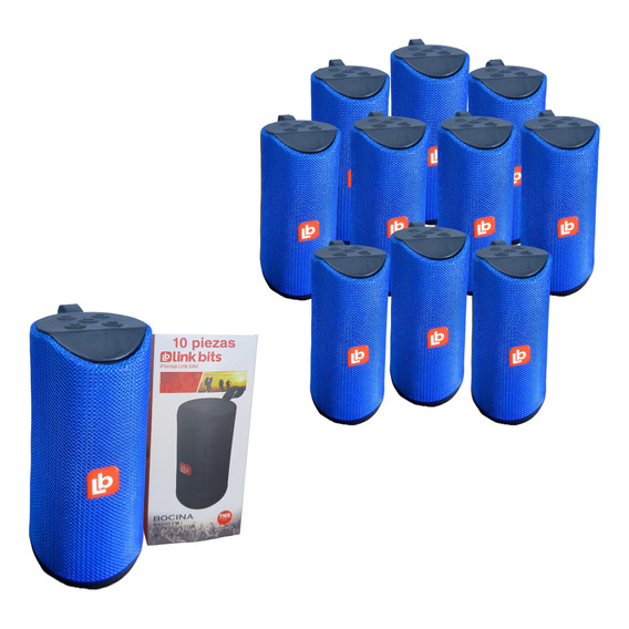 Bocinas Bluetooth Resistente Tela Pack 10pz Mayoreo Mb-116