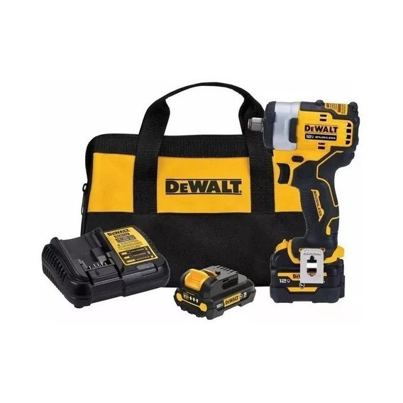  Dewalt Llave De Impacto 1/2 Dcf901gj1g1  12v 338nm E.o.