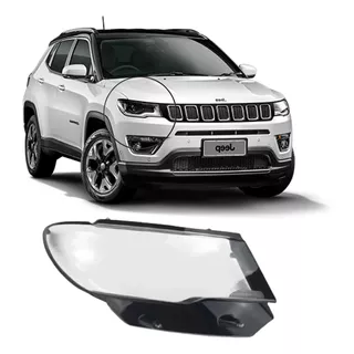 Lente Farol Jeep Compass 2017 2018 2019 2020 (novo)