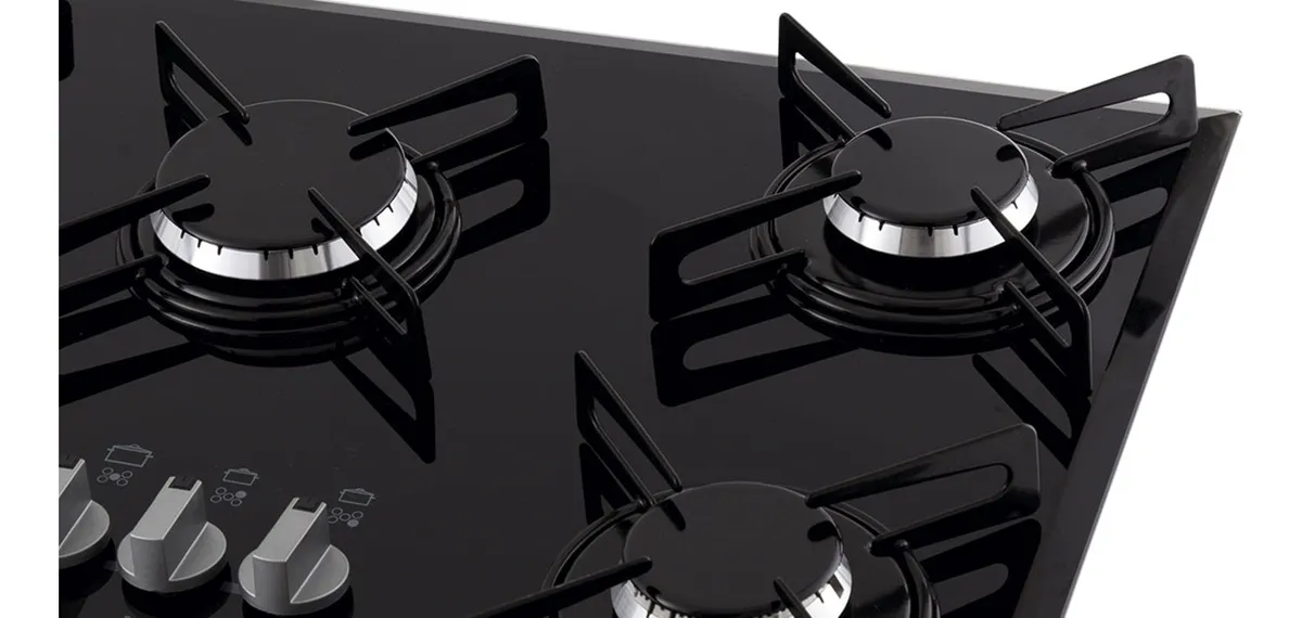 Cooktop Philco Cook Chef 5 Cor Preto - Imagem 4