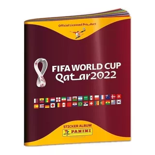 Album Mundial Qatar 2022 Tapa Blanda Panini Completo 638 Fig