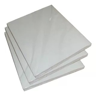 Papel Transfer Laser  400 Folhas Alumínio Compre 4 Leve 5