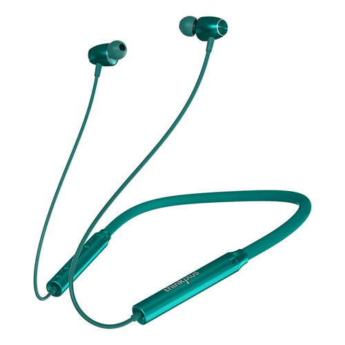 Auriculares intraurales Bluetooth Lenovo HE05x, color verde