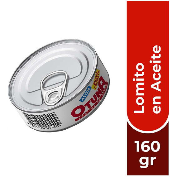 Otuna Atún En Aceite (lomitos) 160 Grs