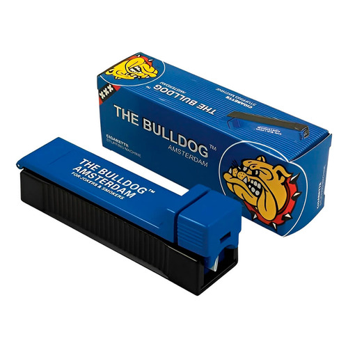 Llenadora de cigarrillos Bolador The Bulldog Amsterdam, color azul