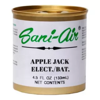 Pack 6 Latas Aromaticas Sani Air Apple Jack Manzana Canela