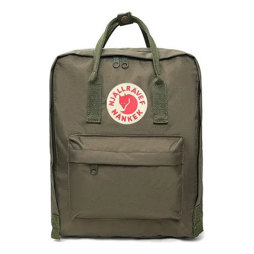 Fjallraven kanken army green hotsell