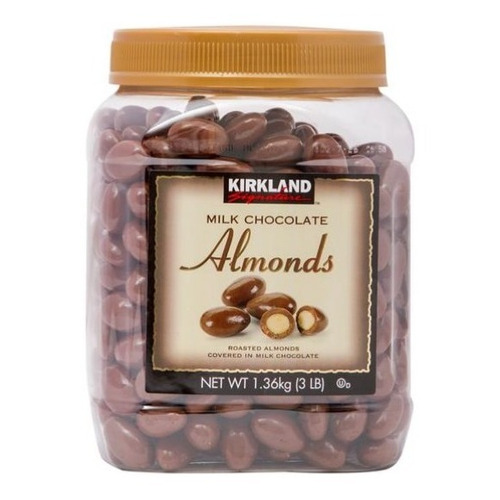 Almendras Chocolate Kirkland Signature 1,36 Kg