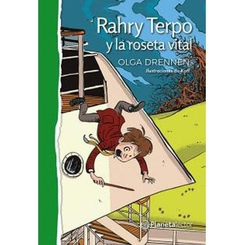 Rahry Terpo Y La Roseta Vital - Pla Verde, De Drennen, Olga Noemi. Editorial Plalector En Español