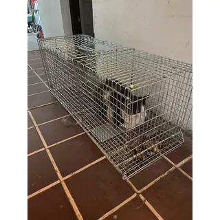 Jaula/trampa/captura Rescate Animal Envío A Todo Chile