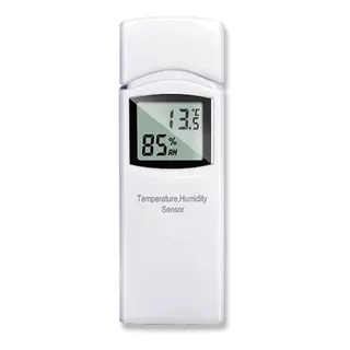 Sensor Inalámbrico De Temperatura Y Humedad Para Exteriores