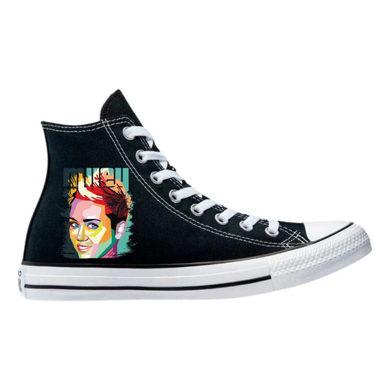 Tenis Converse Chuck Taylor All Star Bota Miley Cyrusn