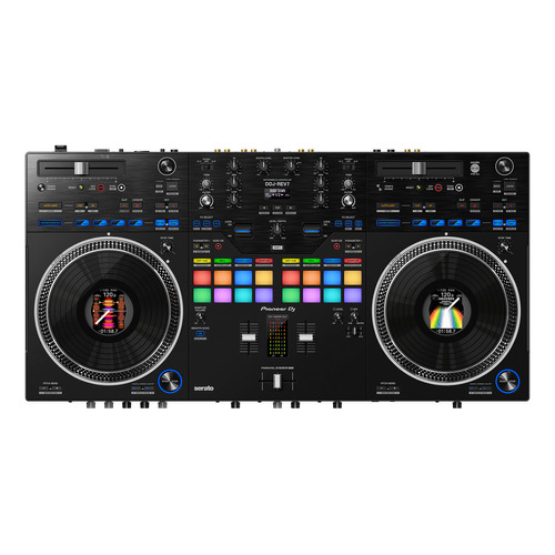 Controlador De 2 Canales Pioneer Dj Ddj-rev7 Jog Motorizados