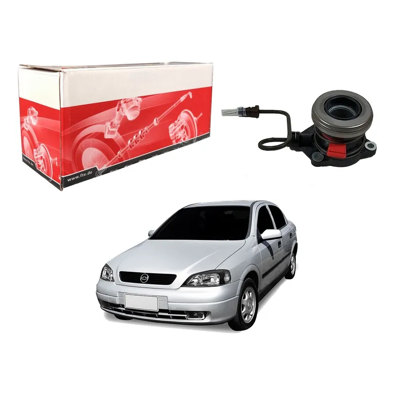 Atuador De Embreagem Fte Astra Sedan 1.8 2.0 1998 A 2004