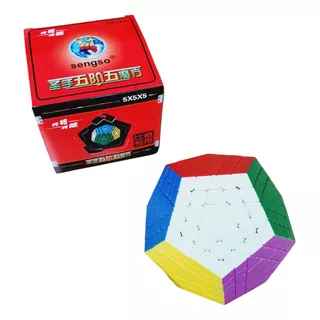  Gigaminx Megaminx 5x5 Cubo Rubik Shengshou Stickerless