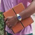 Reloj Swatch - So34t700 Color de la correa Beige Color del bisel Beige Color del fondo Azul