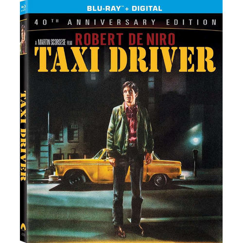 Blu-ray Taxi Driver / De Martin Scorsese / 40th Anniversary