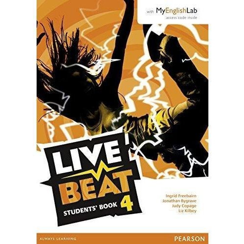 Live Beat 4 - Student´s Book With My English Lab - Pearson