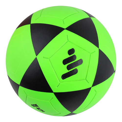 Balón De Fútbol Oka Fan Laminado N°4 Clásico Color Neon