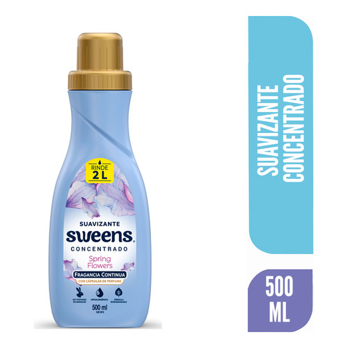 Sweens Suavizante Ropa Concentrado Spring Flowers 500 Ml