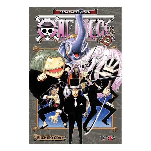 Manga One Piece - Tomo 42 - Ivrea Argentina