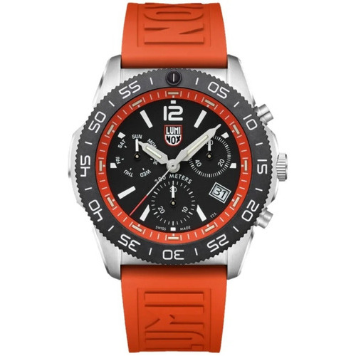 Reloj De Pulsera Luminox Para Hombre Naranja Xs.3149