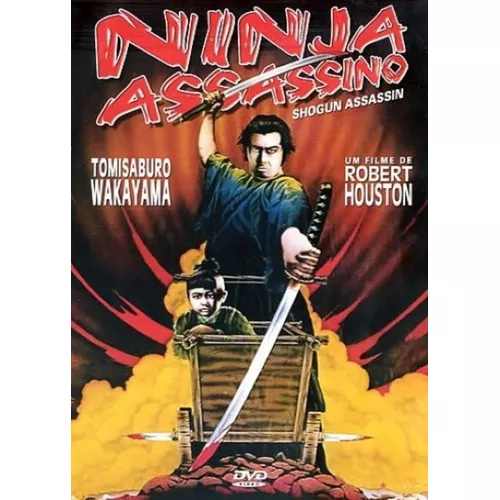 Ninja Assassino / Robert Houston / Dvd270