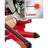 Sierra Ingletadora Einhell Con Láser Y Luz Led 10'' 1800w