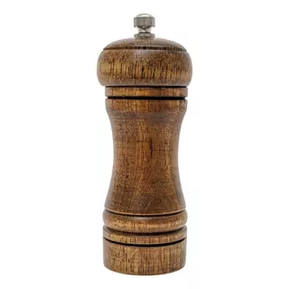 Pimentero De Madera Maciza Ravena, Molinillo De Sal, Pimienta Y Especias, Cocina - Alto 14cm