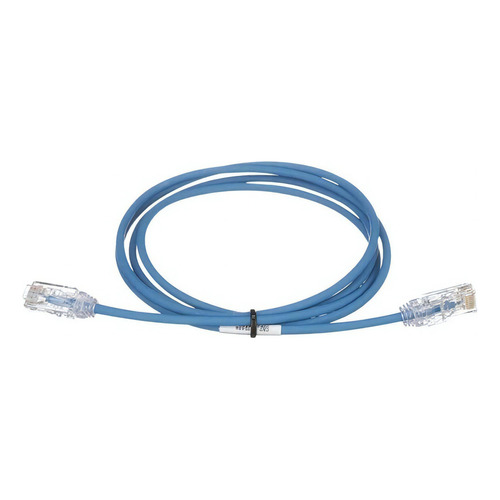Parch Cord Cat 6 Cable De Parcheo 91 Cm Azul Panduit